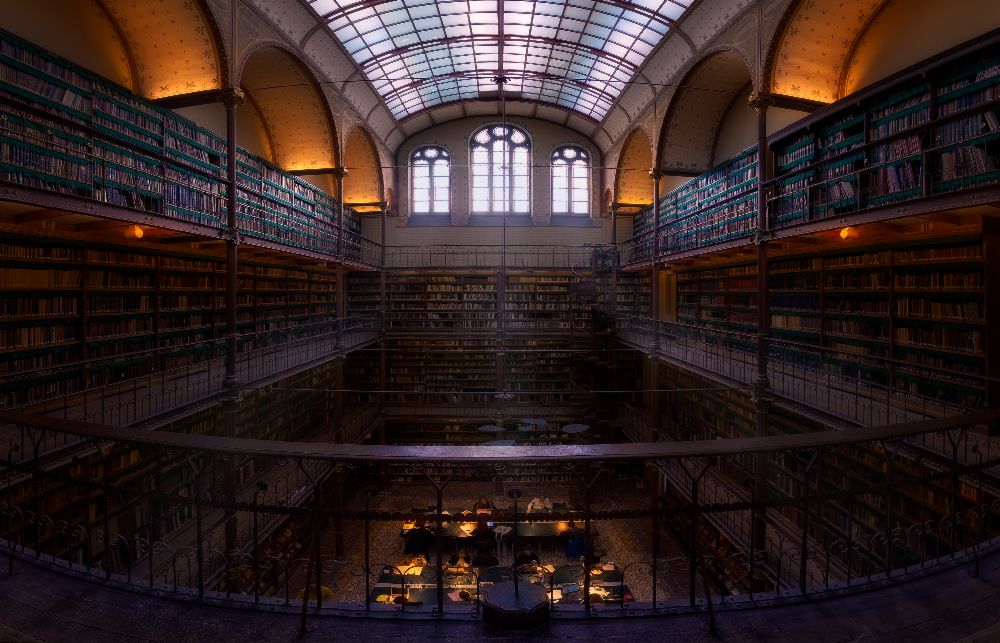 Rijksmuseum Bibliothek von Jesus M. Garcia