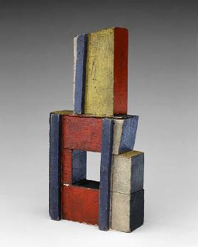 Struktur in reinen Farben, 1929 1929