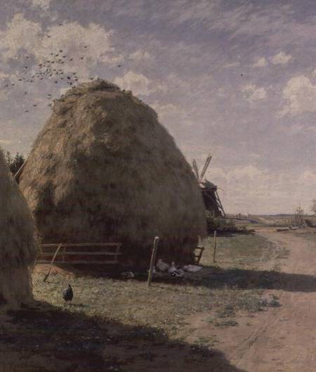 Haystacks von Johan Fredrik Krouthen