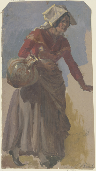Bäuerin aus Albano mit einem Krug von Johann Nepomuk Rauch