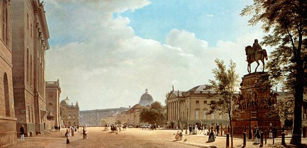 Unter den Linden 1853