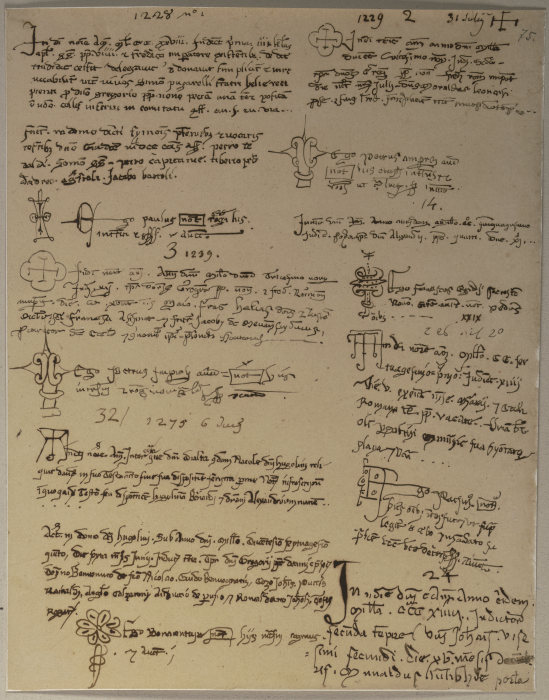 Die Nachschrift einer unbekannten Schrift von Johann Anton Ramboux