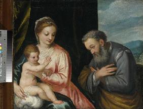 Heilige Familie 1620/25