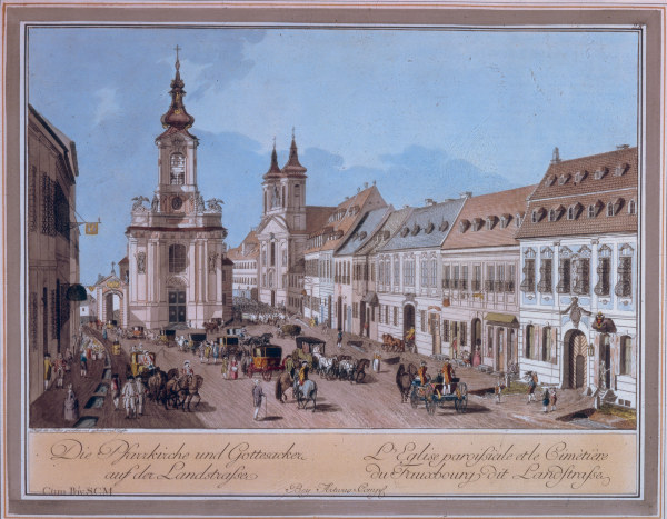 Wien, Kirche zum Hl.Nikolaus von Johann Ziegler