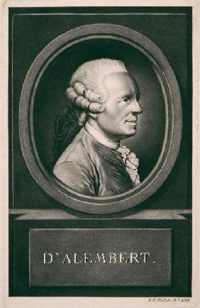 Jean le Rond d'Alembert 1783