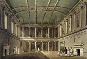 Interior of Concert Room, from 'Bath Illustrated by a Series of Views', engraved by John Hill (1770- 19th