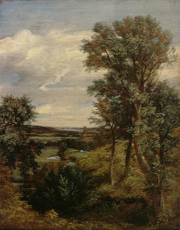 Dedham Tal von John Constable