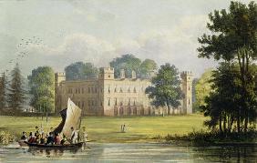 Sion house, from R. Ackermann's (1764-1834) 'Repository of Arts', published in 1823 (colour engravin 19th