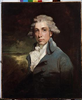 Porträt des Dramatikers und Politikers Richard Brinsley Sheridan (1751-1816)