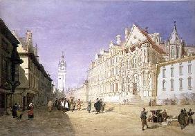 The Hotel de Ville, Ghent