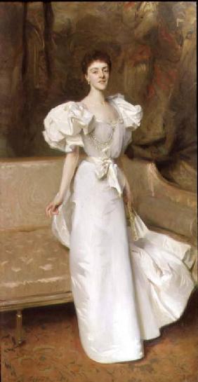 Portrait of the Countess of Clary Aldringen 1896