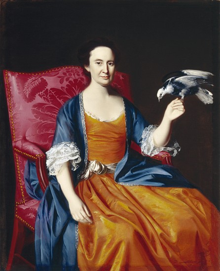 Mrs. Benjamin Hallowell, 1766/67 von John Singleton Copley