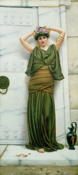 Ianthe von John William Godward