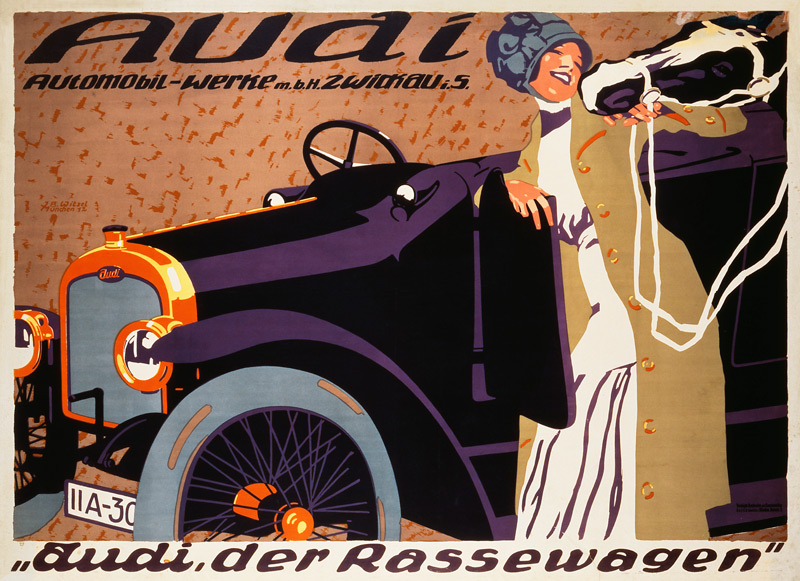 Audi von Josef Rudolf Witzel