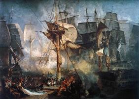 Die Schlacht bei Trafalgar 1806/08