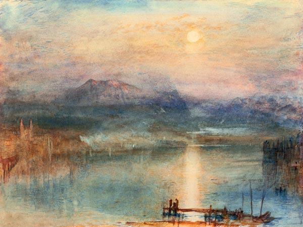 Lake Lucerne 1841/44
