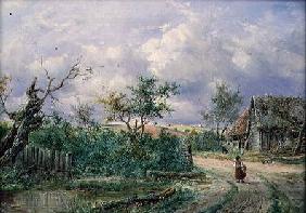 View in Warwickshire 1866