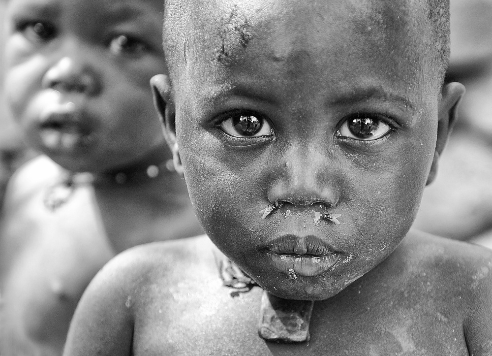 Kinder aus Mali. von Joxe Inazio Kuesta Garmendia