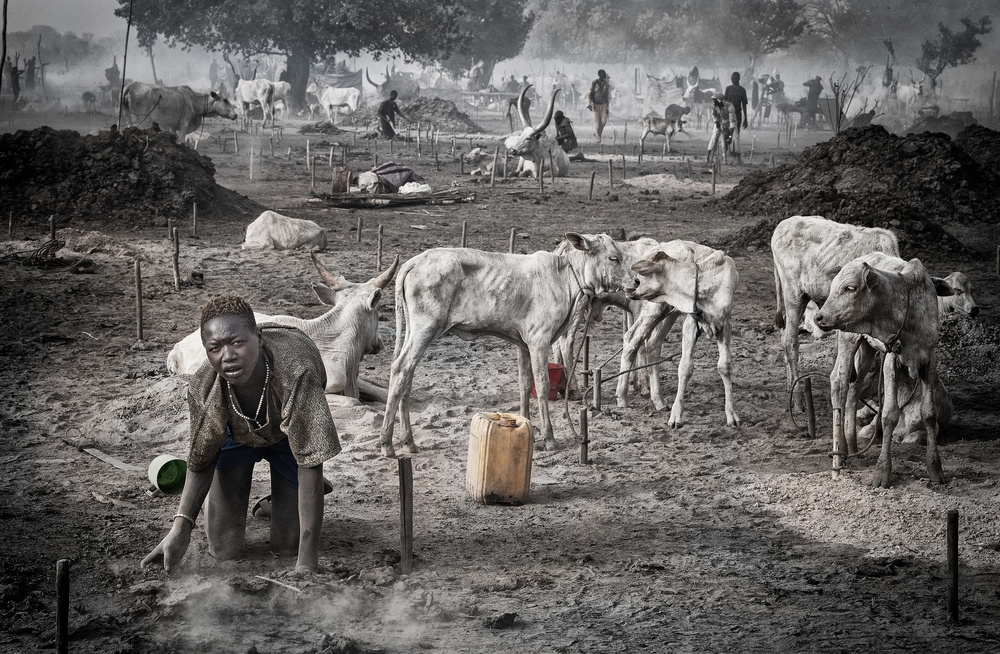 Leben in einem Mundari-Lager – Südsudan von Joxe Inazio Kuesta Garmendia