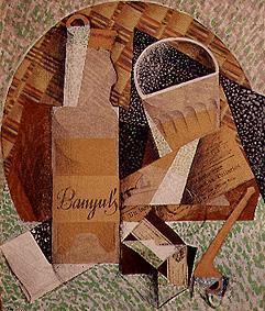 La boutaille de Banyuls. 1914