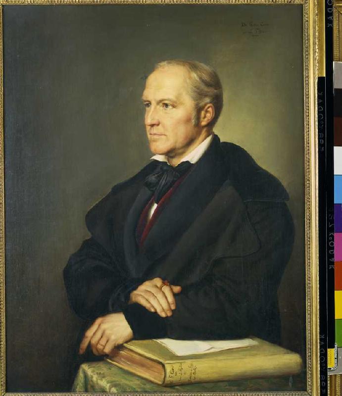 Carl Gustav Carus, 1789-1869 von Julius Hübner