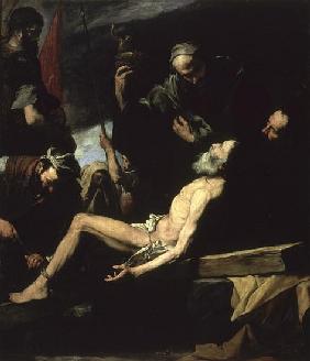 The Martyrdom of St. Andrew