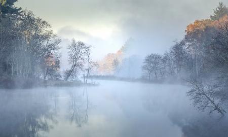 nebeliger Morgen