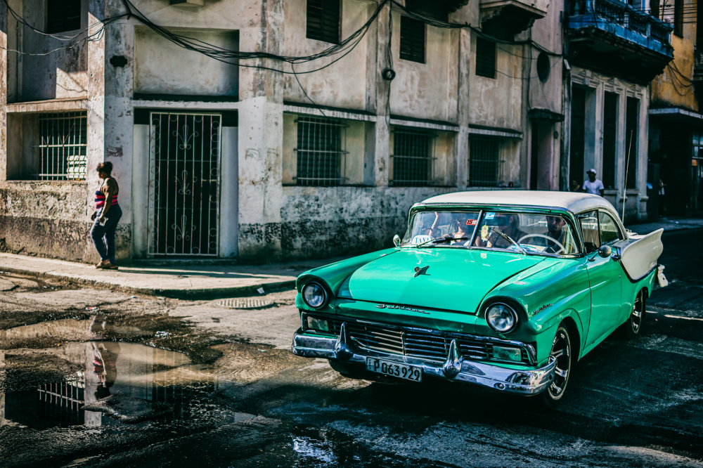 Habana-Straße von Koji Morishige