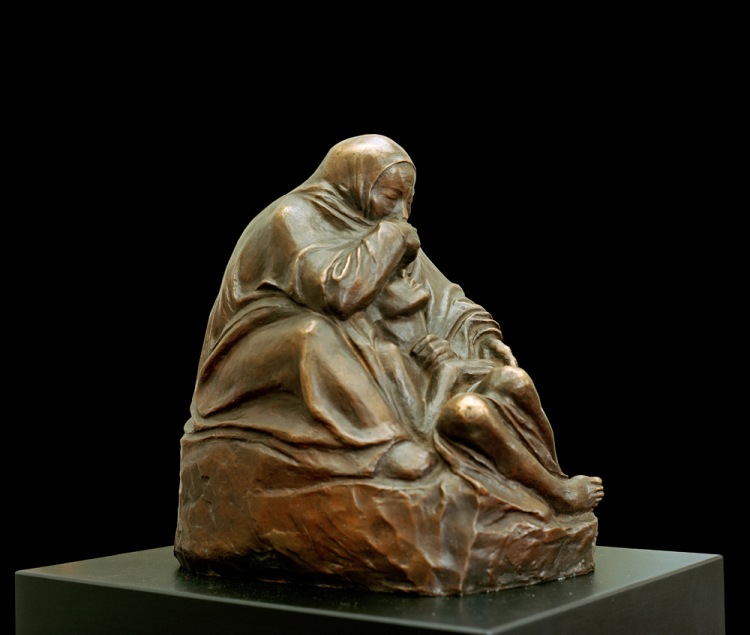 Pieta von Käthe Kollwitz
