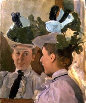 Lady at the Mirror 1898