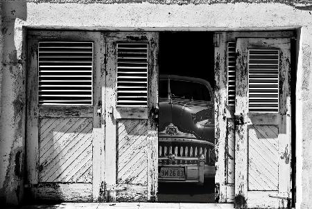 Oldtimer Buick Eight