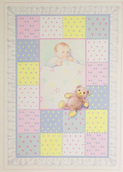 Baby Quilt von Lavinia  Hamer