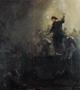 Die Auferweckung des Lazarus. um 1640