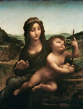 Madonna mit der Spindel (Madonna mit der Garnrolle) 1501