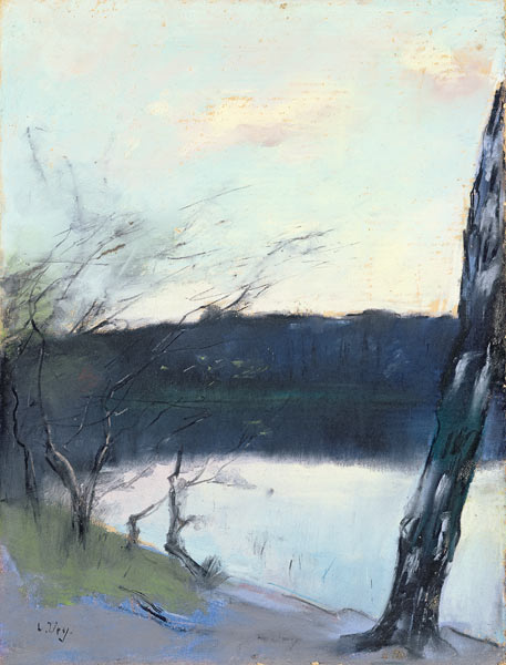 Landscape von Lesser Ury