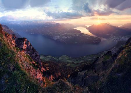 Fjord der Schweiz