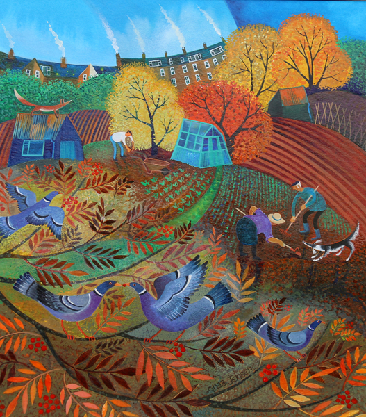 Allotment therapy von Lisa Graa Jensen