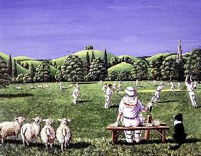 The Twelfth Man, 1984 (gouache) 