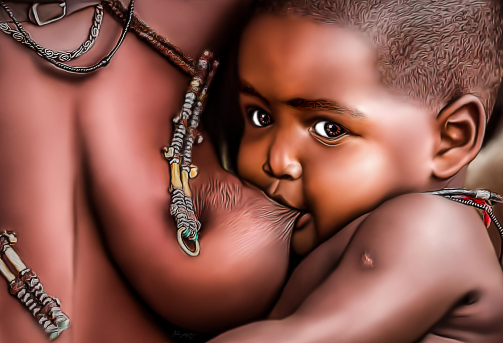 Himba-Kind von Lord Amihere