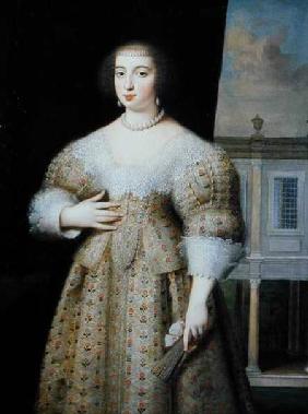 Portrait of Anne of Austria (1601-66)