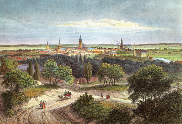 Hannover von Louis Hoffmeister