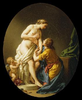 Pygmalion and Galatea 1781