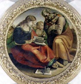 The Holy Family c.1485