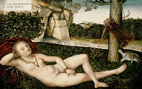 Diana Resting, or The Nymph of the Fountain 1537
