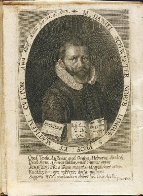 Porträt von Daniel Schwenter (1585-1636)