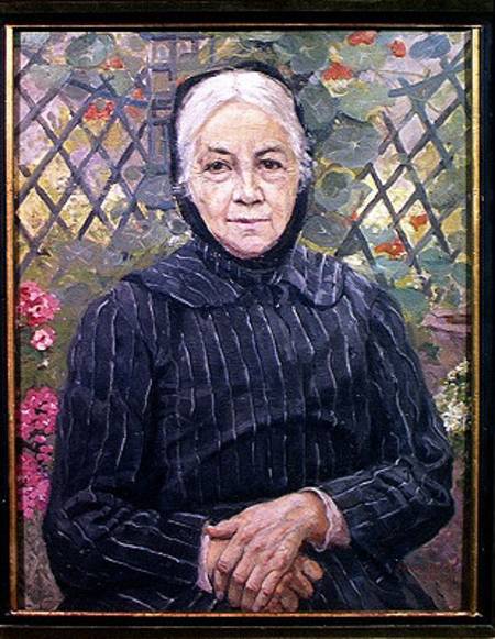 Portrait of Auntie von Lucie Ranvier-Chartier
