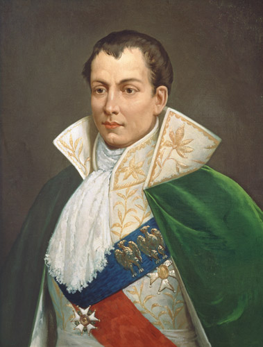 Joseph Bonaparte (1768-1844) von Luigi Toro