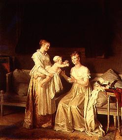 Mutterglück von Marguerite Gérard