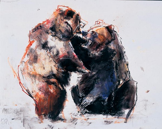 European Brown Bears von Mark  Adlington