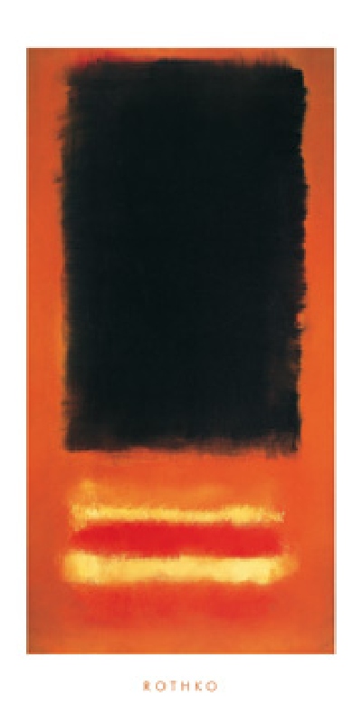 Untitled - (MKR-74) von Mark Rothko